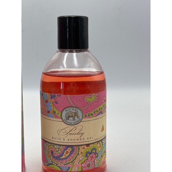 Michel Design Works Paisley Bath & Shower‎ Gel, 9 fl oz. - Picture 2 of 3